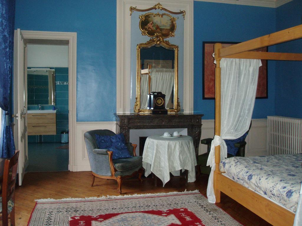 Chateau Des Poteries Fresville Esterno foto