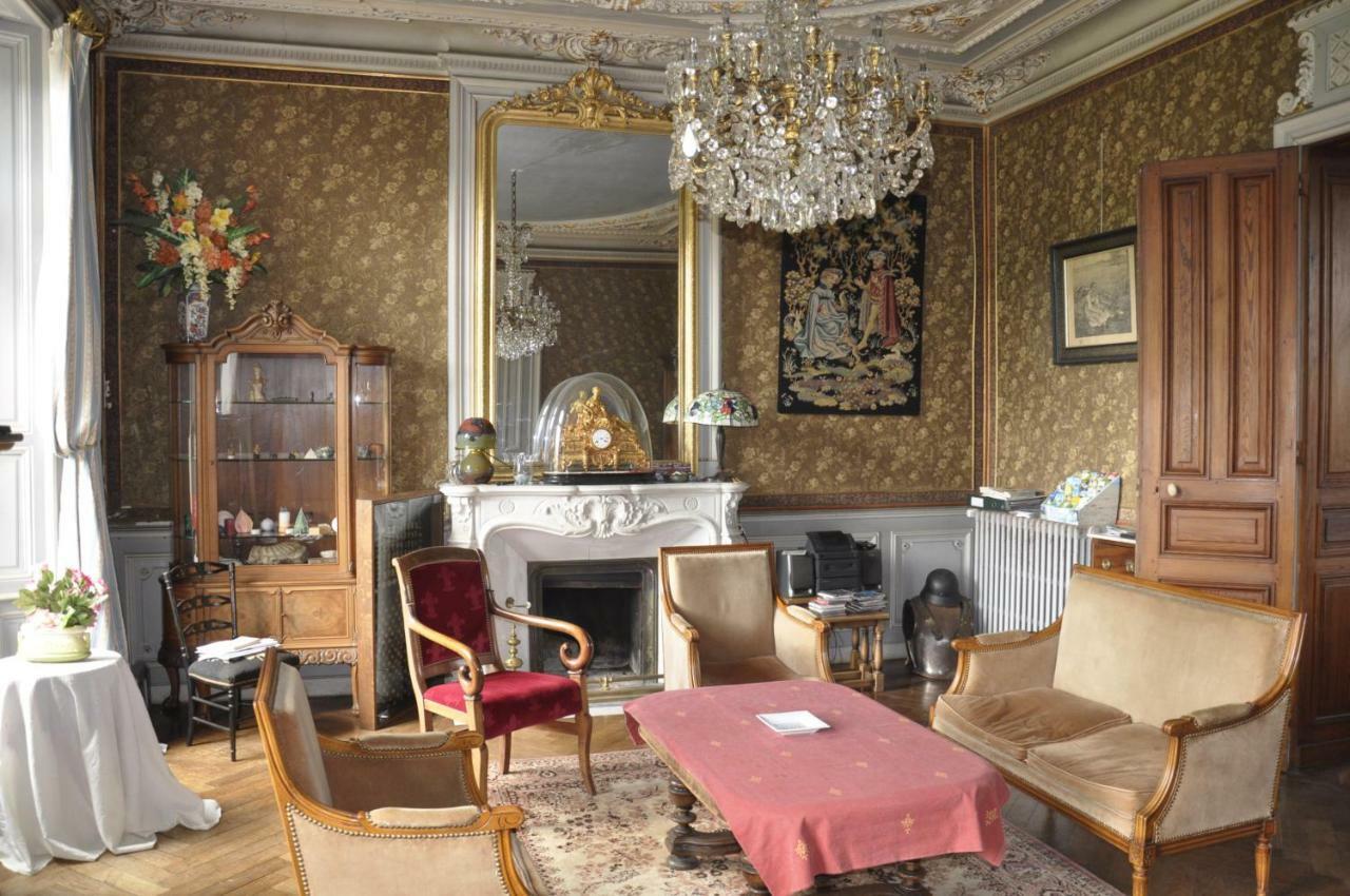 Chateau Des Poteries Fresville Esterno foto